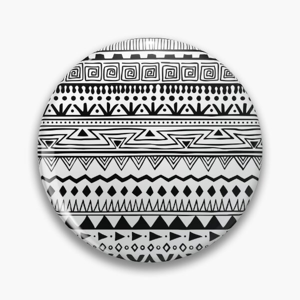 Item preview, Mayan Aztec Indian Tribal Ethnic Pattern designed and sold by Vector Scout Lab.