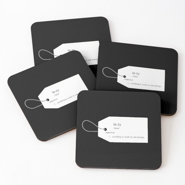 Item preview, Tag- lazy designed and sold by LonelyFandoms.