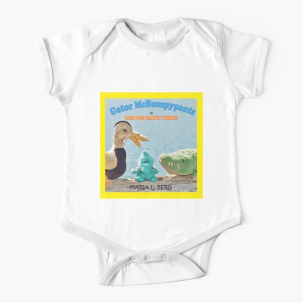 Dee Dee Makes Three Short Sleeve Baby One-Piece