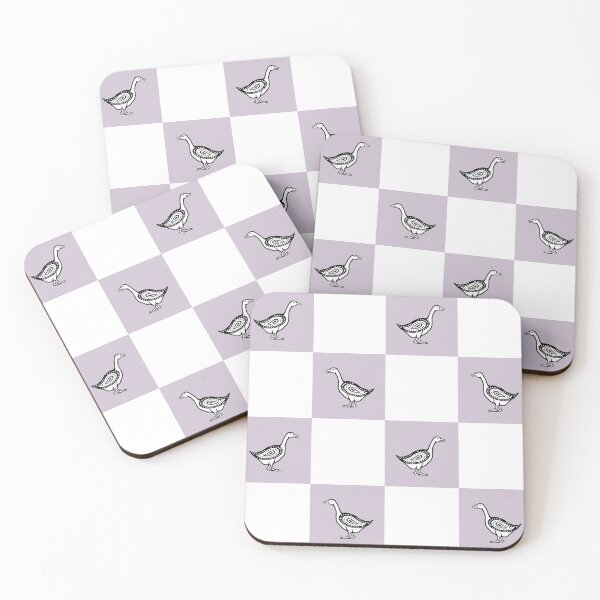 Item preview, Paisley Goose Check designed and sold by LochNestFarm.
