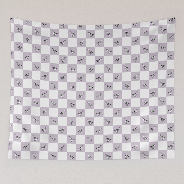Item preview, Paisley Goose Check designed and sold by LochNestFarm.