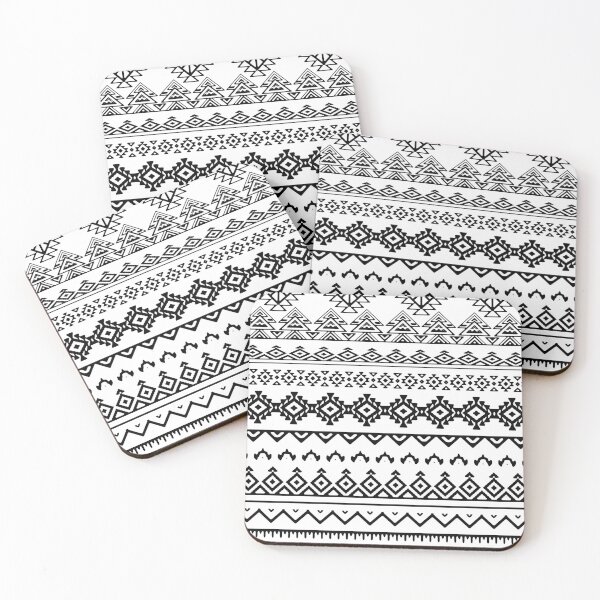 Item preview, Mayan Aztec Indian Tribal Ethnic Pattern designed and sold by Vector Scout Lab.