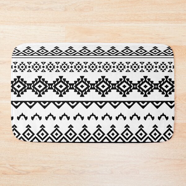 Item preview, Mayan Aztec Indian Tribal Ethnic Pattern designed and sold by Vector Scout Lab.