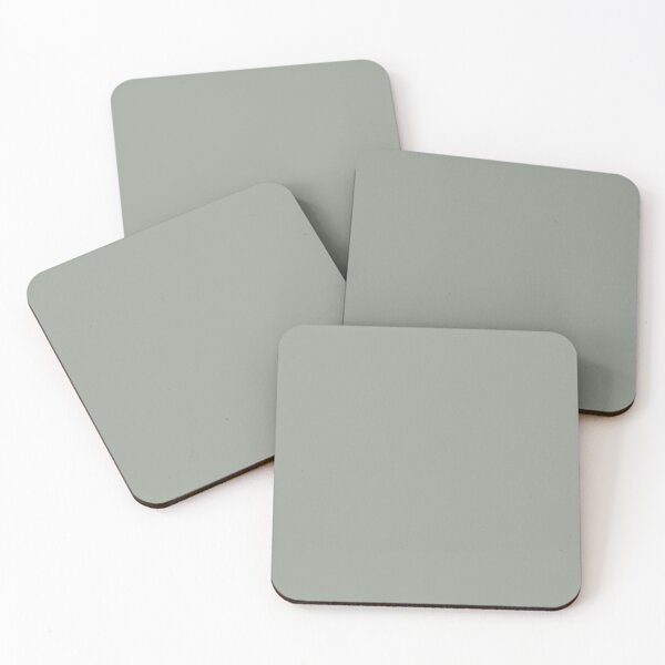 Item preview, Heather Gray Solid Color designed and sold by The Little Wood Cottage.