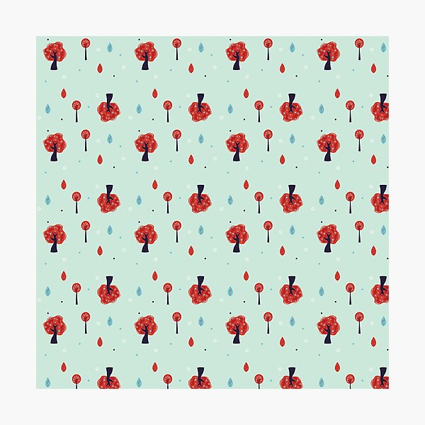 Autumn Kitsch Photographic Print