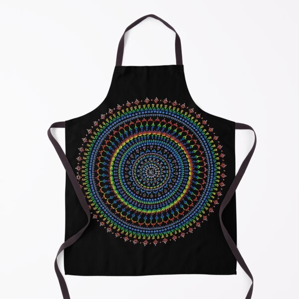 Item preview, Rainbow Mandala designed and sold by Susan Segal.