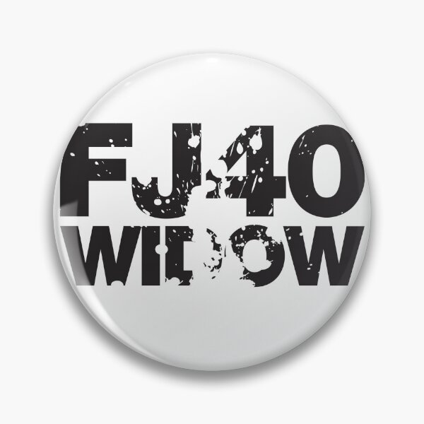 Item preview, Fj40 Widow Bold Splat designed and sold by FJ40Widow.