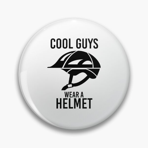 Item preview, Cool guys wear a helmet - bike safety designed and sold by lsvds.