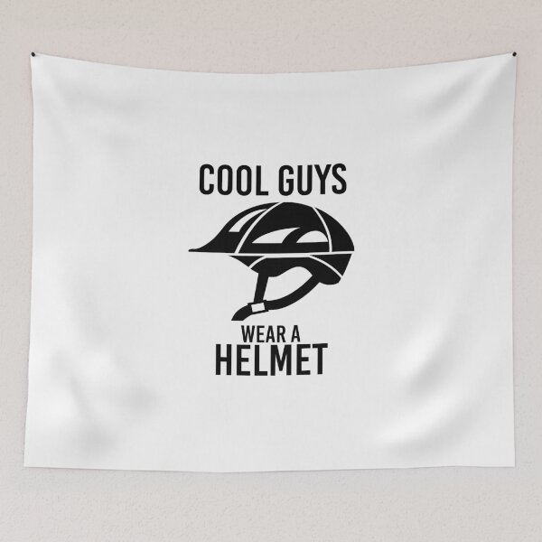 Item preview, Cool guys wear a helmet - bike safety designed and sold by lsvds.