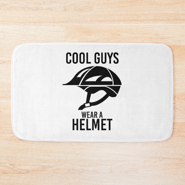 Item preview, Cool guys wear a helmet - bike safety designed and sold by lsvds.