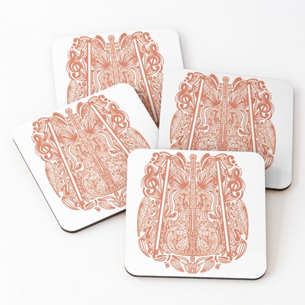 Item preview, Violin Mandala Artline  designed and sold by crizzysketch.