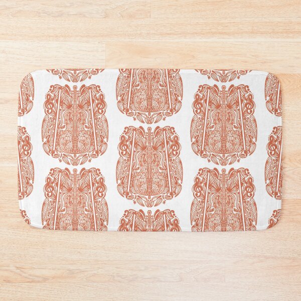 Item preview, Violin Mandala Artline  designed and sold by crizzysketch.