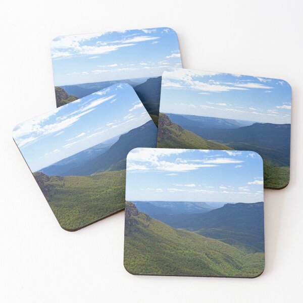 Item preview, Elysian Rock Lookout - Blue Mountains National Park designed and sold by Marilyn Harris.