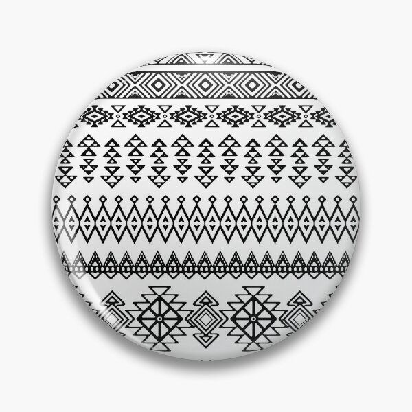 Item preview, Mayan Aztec Indian Tribal Ethnic Pattern designed and sold by Vector Scout Lab.