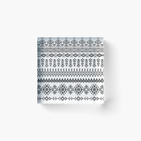 Item preview, Mayan Aztec Indian Tribal Ethnic Pattern designed and sold by Vector Scout Lab.