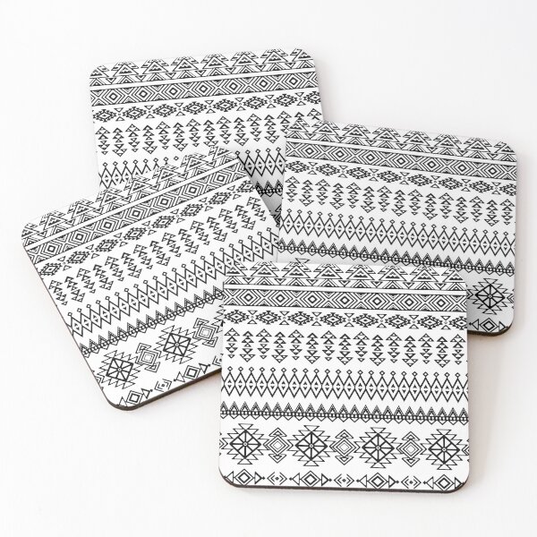 Item preview, Mayan Aztec Indian Tribal Ethnic Pattern designed and sold by Vector Scout Lab.