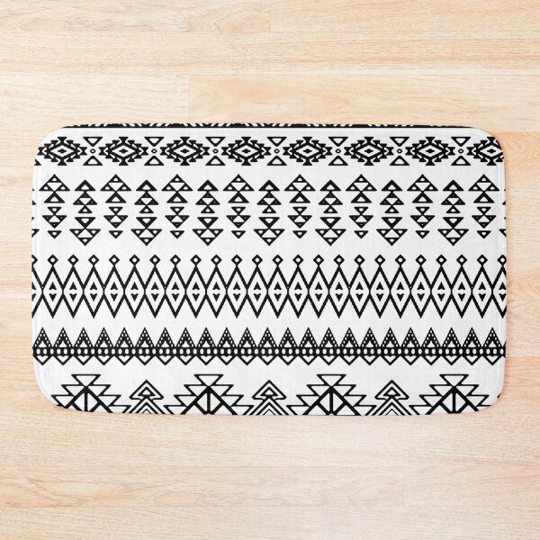 Item preview, Mayan Aztec Indian Tribal Ethnic Pattern designed and sold by Vector Scout Lab.