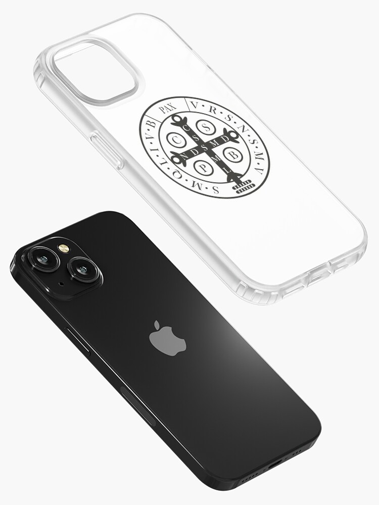 St Benedict Medal Back Catholic iPhone Case for Sale by ThirdFall