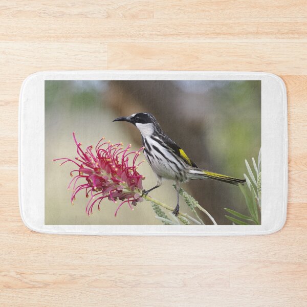 Item preview, White Cheeked Honeyeater designed and sold by Lyle McNamara.