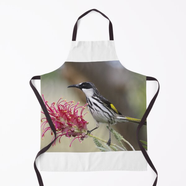 Item preview, White Cheeked Honeyeater designed and sold by Lyle McNamara.