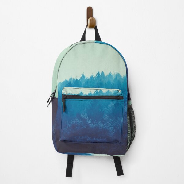 Item preview, Blue Forest Fog designed and sold by Dyrk Wyst Redbubble Shop.
