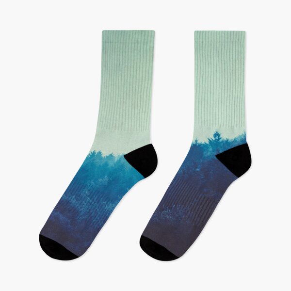 Item preview, Blue Forest Fog designed and sold by Dyrk Wyst Redbubble Shop.
