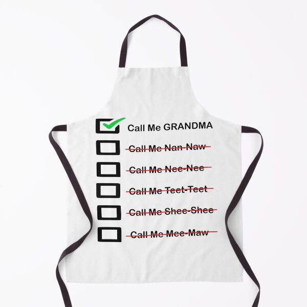 Item preview, Call Me Grandma designed and sold by JustincredibleT.
