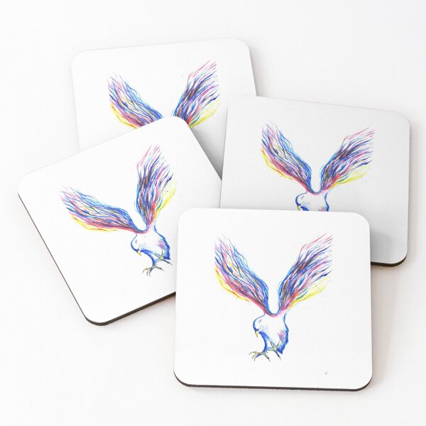 Item preview, Rainbow bird designed and sold by konstantin-jak.