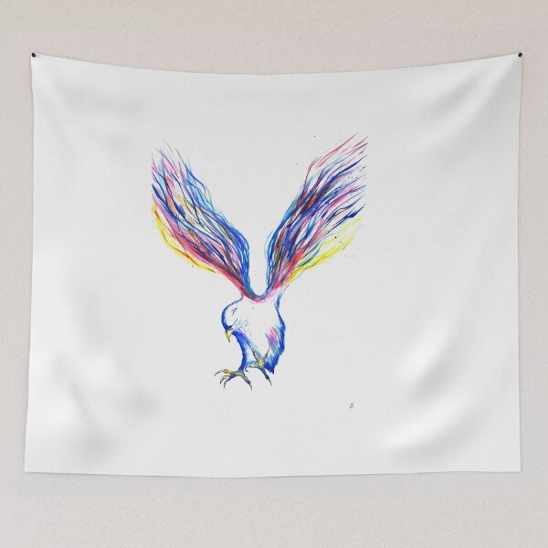 Item preview, Rainbow bird designed and sold by konstantin-jak.