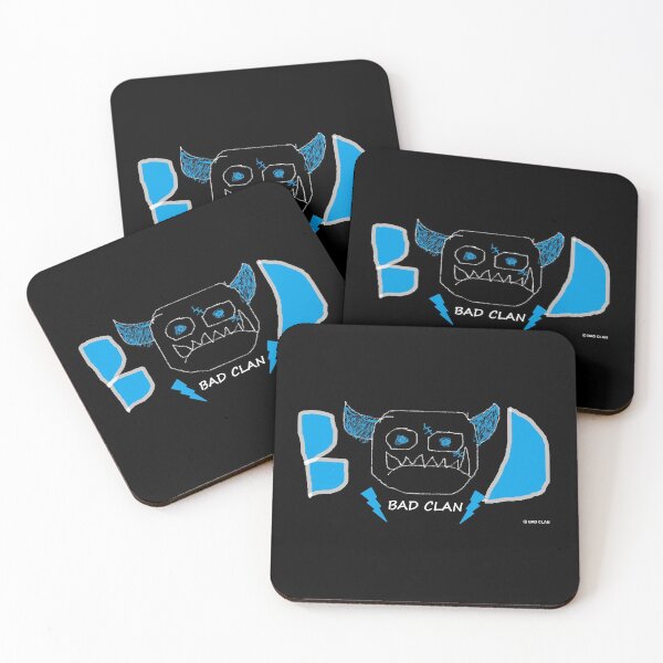 Item preview, BAD CLAN MAIN LOGO designed and sold by aidenator1998.