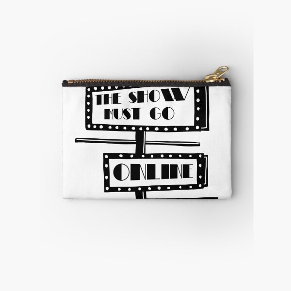 Item preview, The Show Must Go Online designed and sold by maggie-jm.