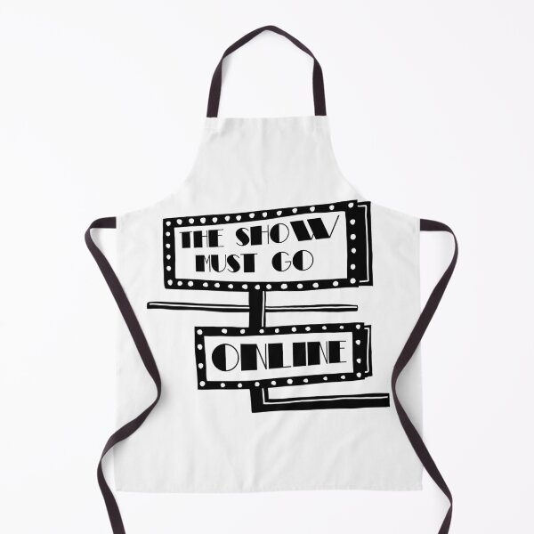 Item preview, The Show Must Go Online designed and sold by maggie-jm.