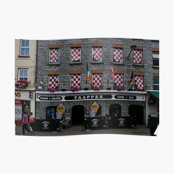 Taaffes Bar Poster