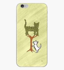 Barking up the wrong tree iPhone Case