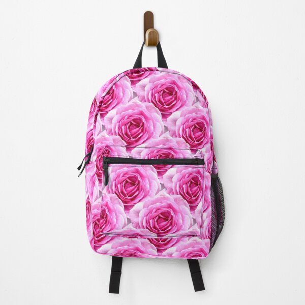 Item preview, Tea Rose - Pink - Floral Pattern - Petal Elegance Art Deco designed and sold by GrandTartaria.