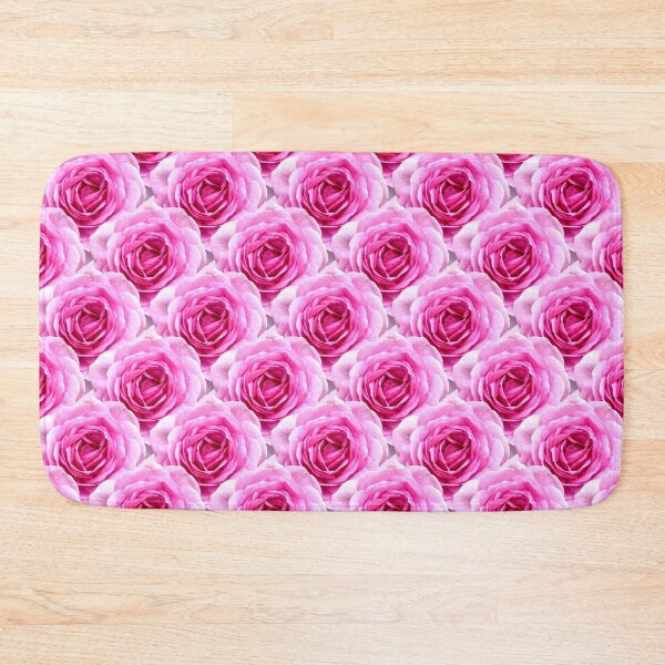 Item preview, Tea Rose - Pink - Floral Pattern - Petal Elegance Art Deco designed and sold by GrandTartaria.