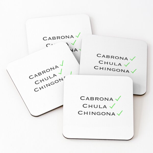 Item preview, cabrona, chula, chingona designed and sold by Sujeiry.