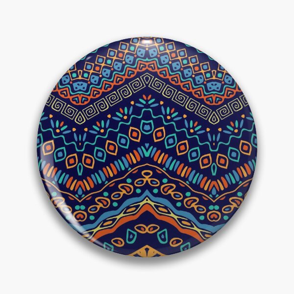 Item preview, Mayan Aztec Indian Tribal Ethnic Pattern designed and sold by Curio Meridian.