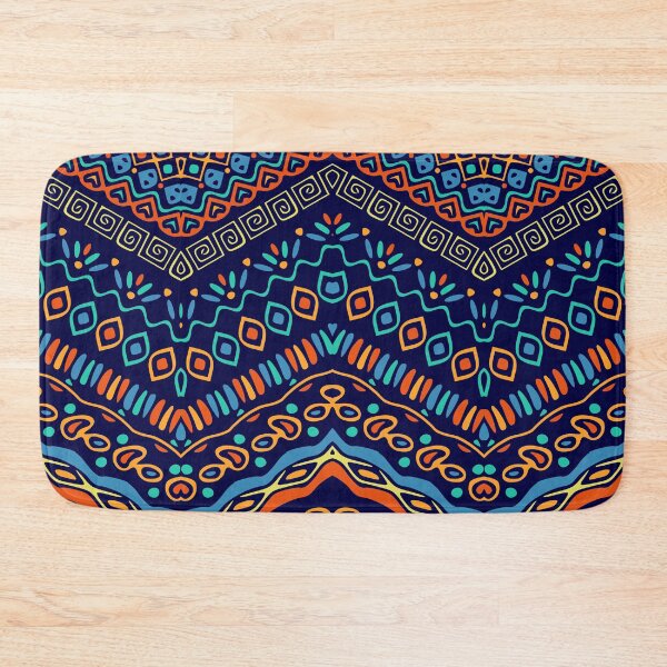 Item preview, Mayan Aztec Indian Tribal Ethnic Pattern designed and sold by Vector Scout Lab.