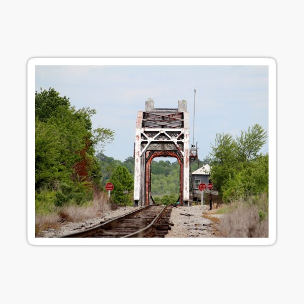 Item preview, Old Railroad Bridge designed and sold by Cynthia48.