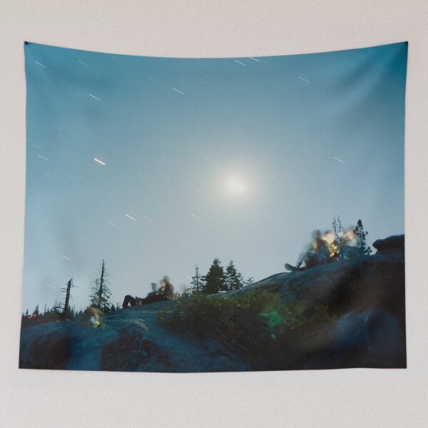 Item preview, Full Moon on Glacier Point designed and sold by leahdmartinez.