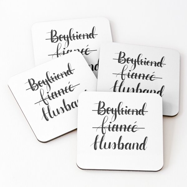 Item preview, Engagement Gift Couple Tee Boyfriend Fiancé Husband designed and sold by Sabbycreates.