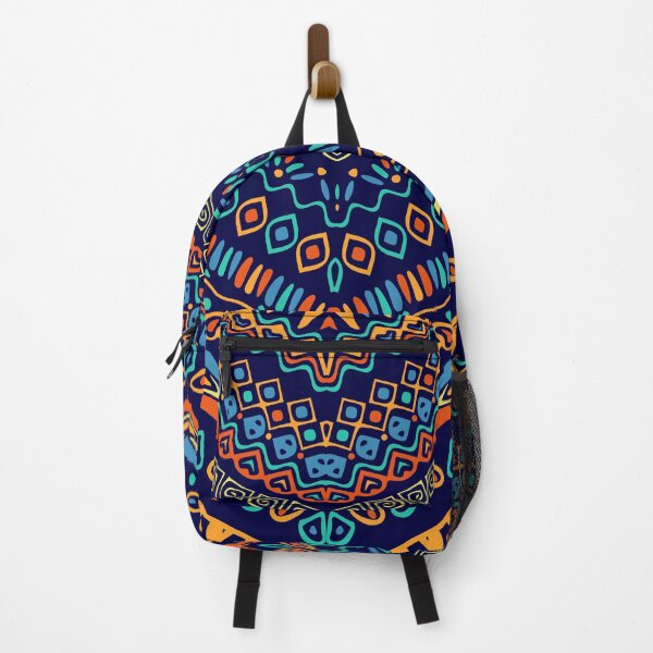 Item preview, Mayan Aztec Indian Tribal Ethnic Pattern designed and sold by Curio Meridian.