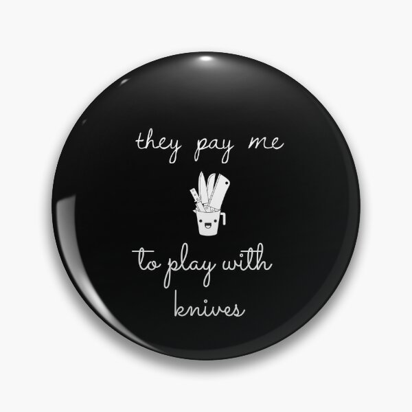 Item preview, Play With Knives gift tees designed and sold by Michael Schmidt.