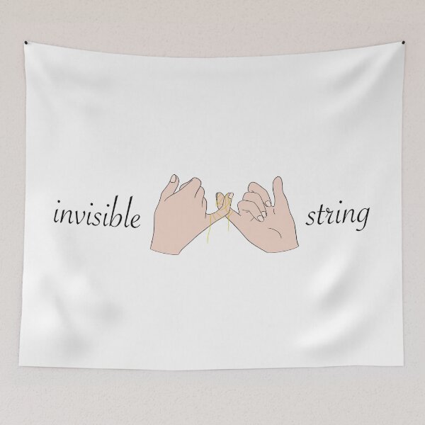 Item preview, Invisible String - TS8 designed and sold by Maddie Guyton.