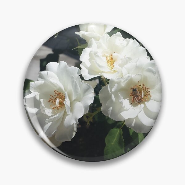 Item preview, Bee And White Roses designed and sold by blakcirclegirl.