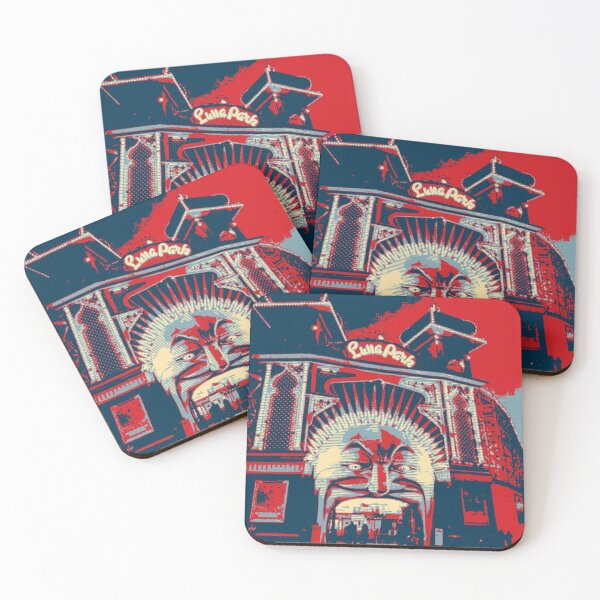 Item preview, Luna Park, Pop Art designed and sold by DomGDesign.