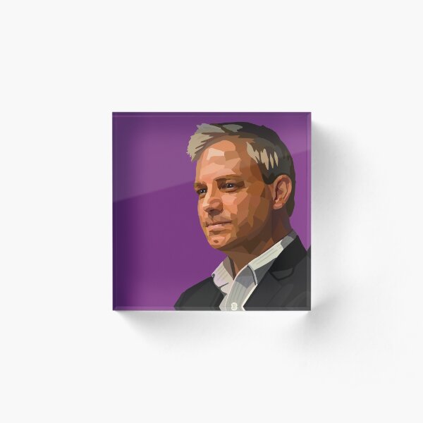 Prof. Brett Sutton Acrylic Block