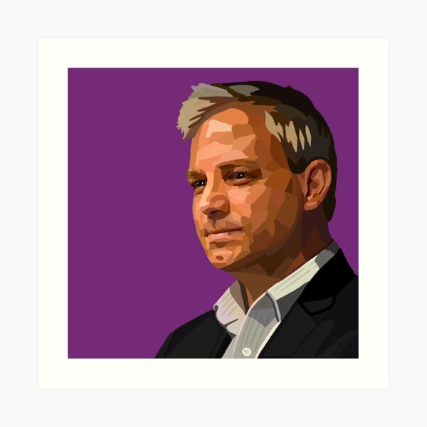 Prof. Brett Sutton Art Print