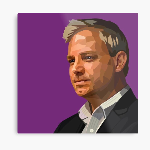 Prof. Brett Sutton Metal Print